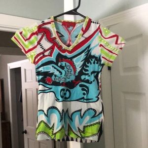 BCBG Max Azria Funky Top